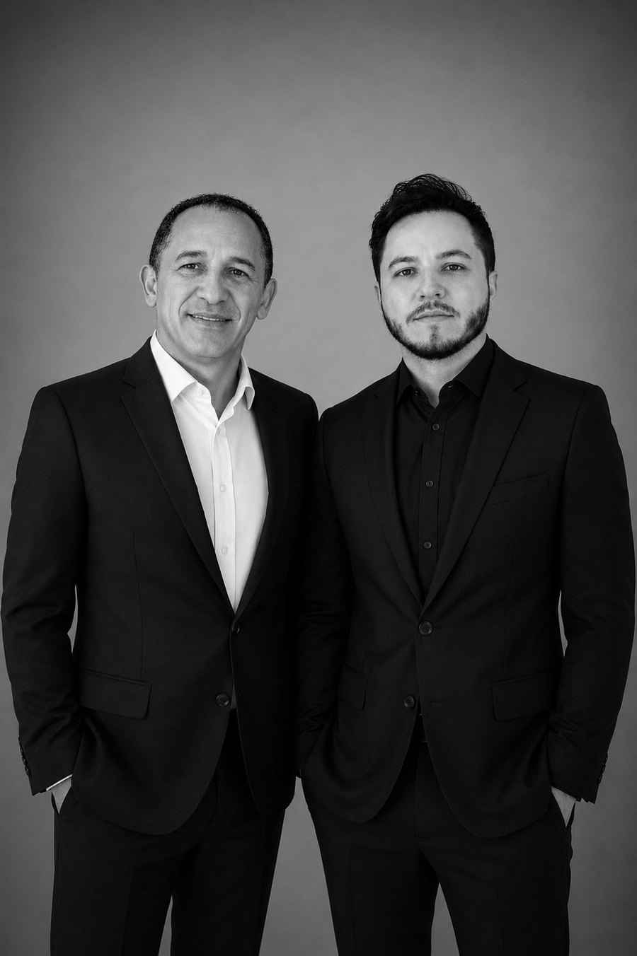 Sócios da Luv'Art Marcenaria
